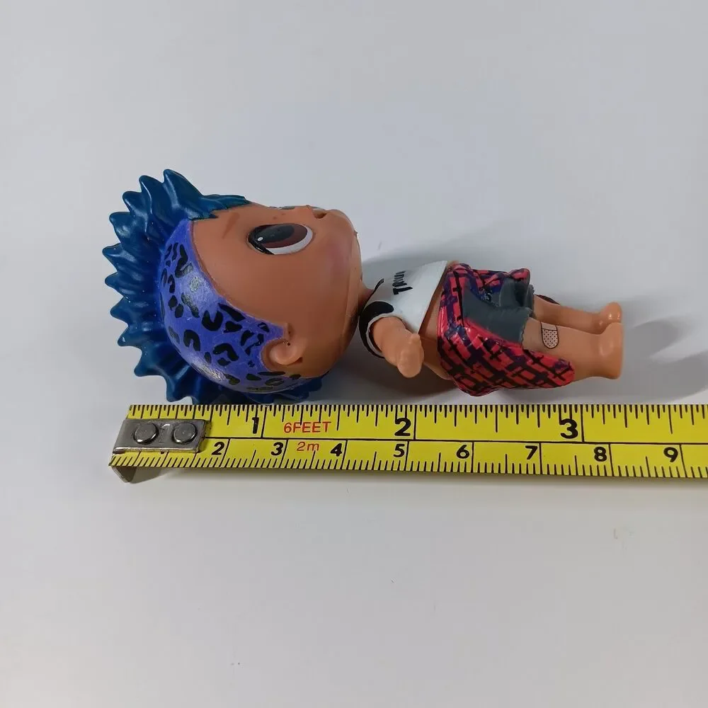 Lol Surprise Punk Boi Boy Mini Figure Toy Mohawk Rock Rocker